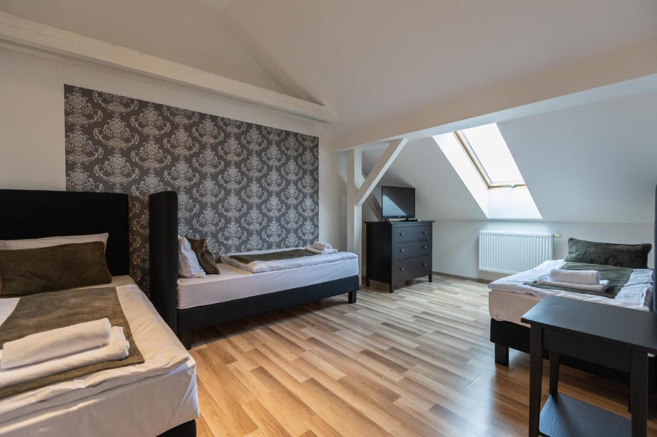 Aparthotel Old Town Spirit Praga Esterno foto