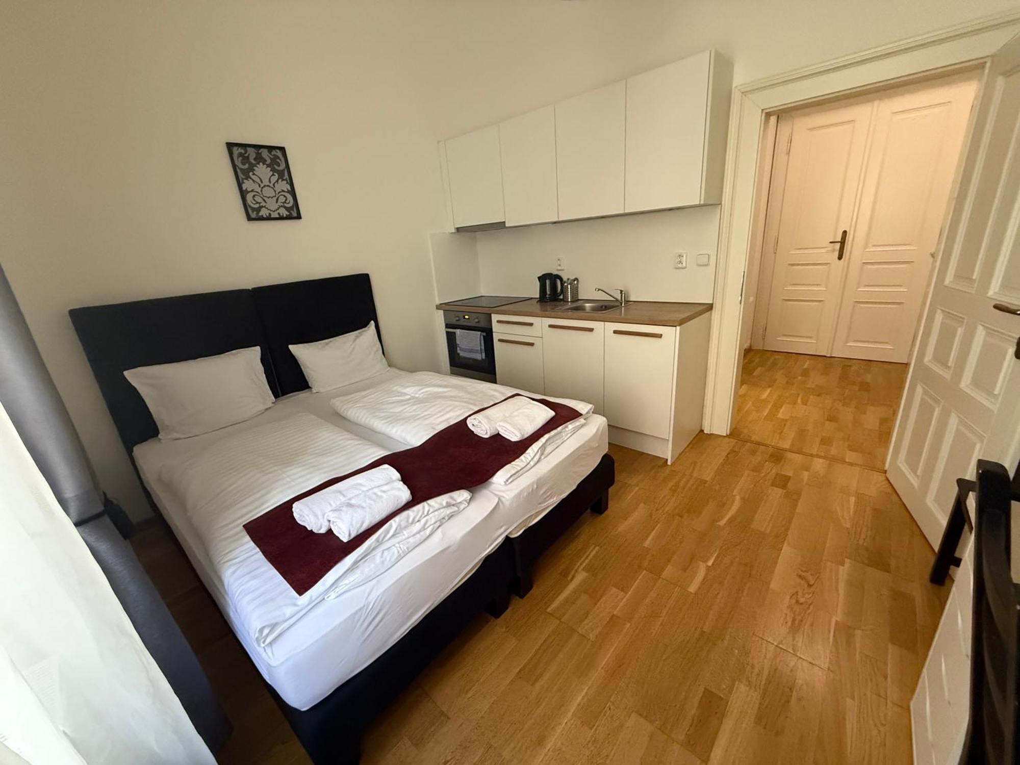 Aparthotel Old Town Spirit Praga Esterno foto